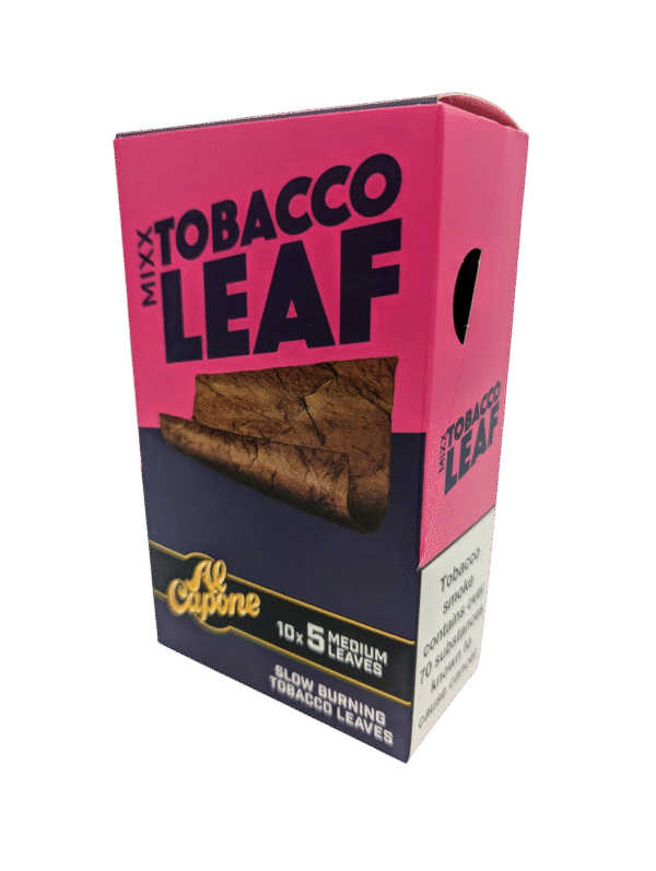 Al Capone Tobacco Leaf Wraps- Berry