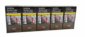 Alluvé White Cigarettes