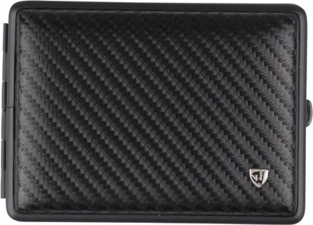 Carbon Super King Cigarette Case