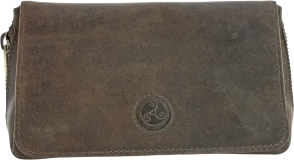 Rattray's CP2 Leather Combi Pouch - Peat