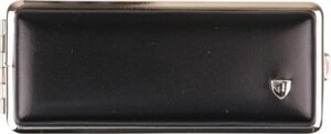 Leather Cigarette Case - Black
