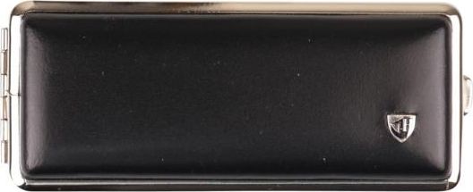 Leather Cigarette Case - Black