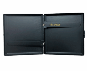 Jean Claude Cigarette Case - Black