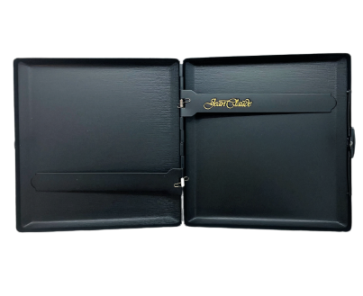 Jean Claude Cigarette Case - Black