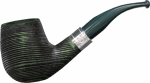 Rattray's brave Heart Green 151 Pipe