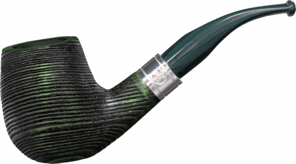 Rattray's brave Heart Green 151 Pipe