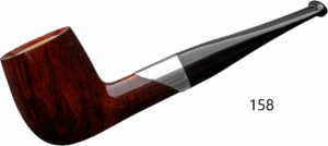 Rattray's Emblem Brown Pipe 158