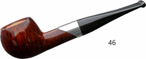 Rattray's Emblem Brown Pipe 46