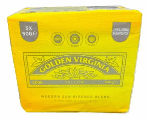 Golden Virginia Yellow 50g