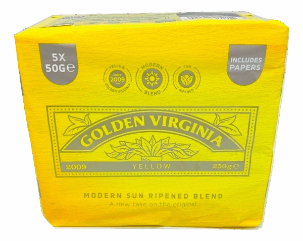 Golden Virginia Yellow 50g