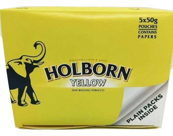 Holborn Yellow 50g