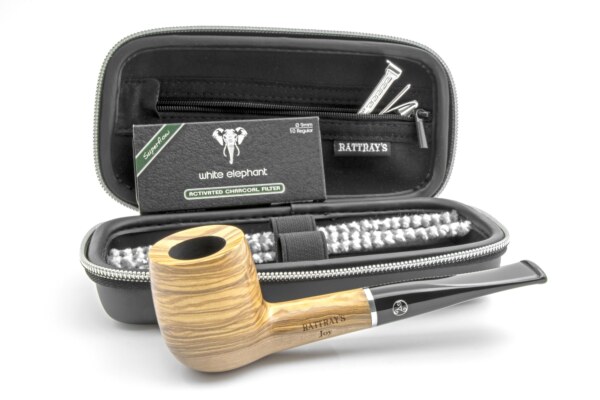 Rattray's Joy Olive Smooth 113 Straight