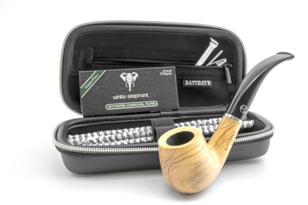 Rattray's Joy Olive Smooth 8 Bent