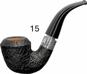 Rattray's Monarch Sandblast Black/Black 15