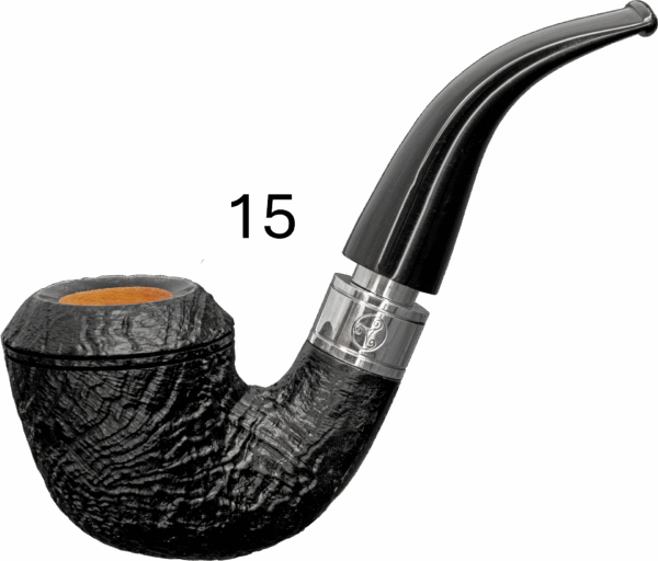 Rattray's Monarch Sandblast Black/Black 15