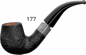 Rattray's Monarch Sandblast Black/Black 177