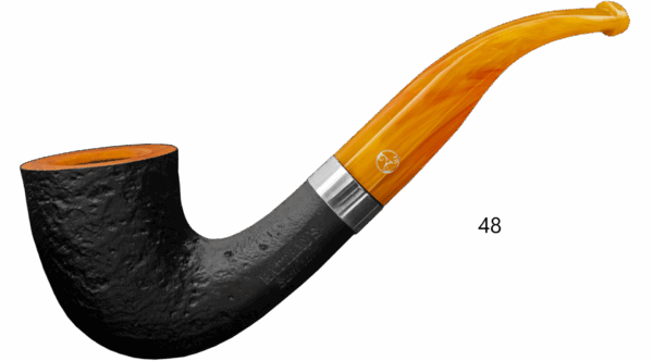 Rattray's Samhain Sandblast Yellow Pipe 48