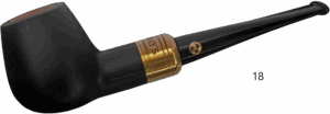 Rattray's Majesty Black Pipe 18