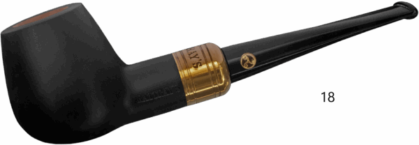 Rattray's Majesty Black Pipe 18