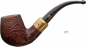 Rattray's Majesty Sandblast Pipe 177
