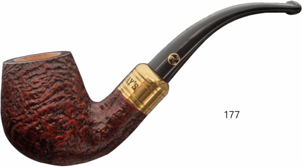 Rattray's Majesty Sandblast Pipe 177