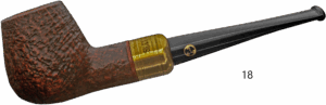 Rattray's Majesty Sandblast Pipe 18