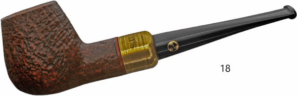 Rattray's Majesty Sandblast Pipe 18