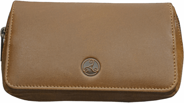 Rattray's CP2 Leather Combi Pouch - Whisky