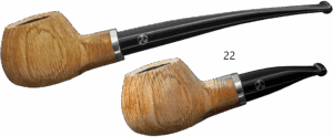 Rattray's Butchers Boy Olive Brushed Pipe 22