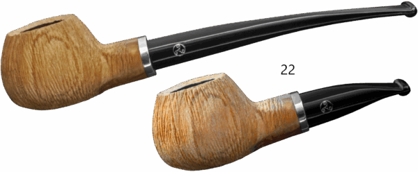 Rattray's Butchers Boy Olive Brushed Pipe 22