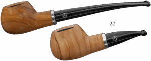 Rattray's Butchers Boy Olive Smooth - Pipe 22