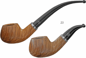 Rattray's Butchers Boy Olive Pipe Brushed 23