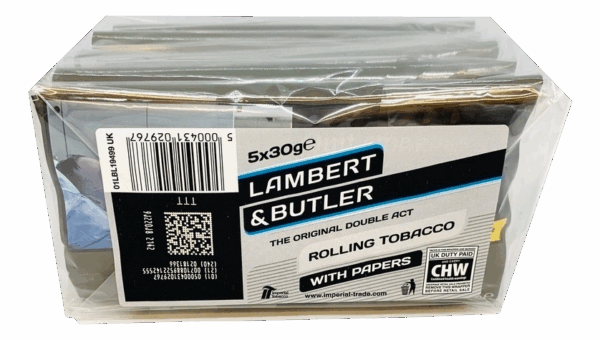 Lambert & Butler Blue (Silver) 30g