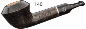 Rattray's Outlaw Grey Pipe 140