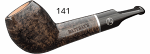 Rattray's Outlaw Grey Pipe 141