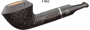 Rattray's Outlaw Sandblast Pipe 140