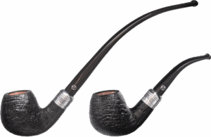 Rattray's The Bagpiper Sandblast Black Pipe