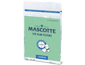 Mascotte Smooth Charcoal Filters