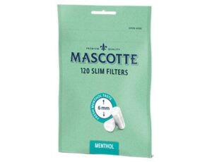 Mascotte Menthol Slim Filters