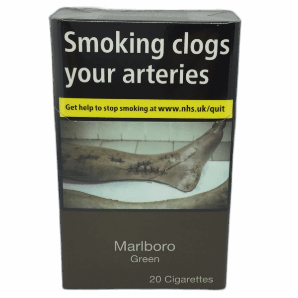 Marlboro Green (Menthol) King Size