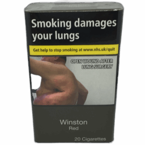 Winston Red King Size