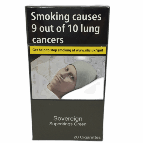 Sovereign Green (Menthol) Super king