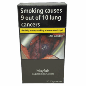 Mayfair Green Super King