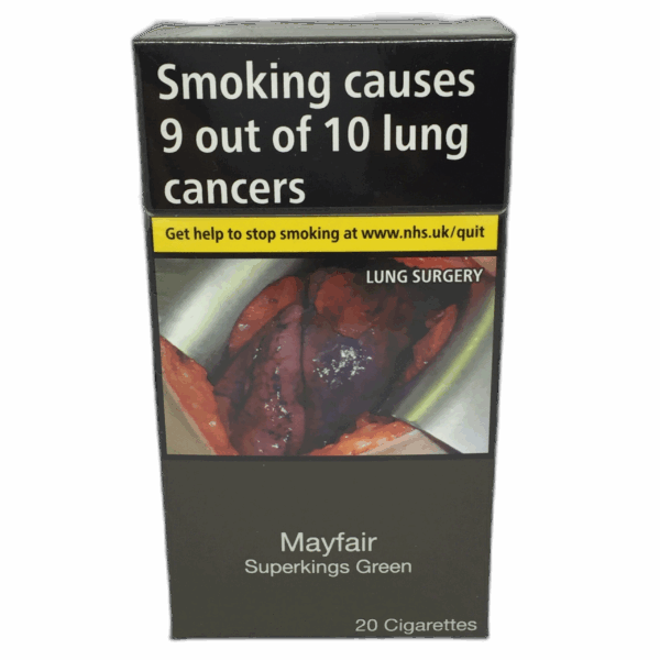 Mayfair Green Super King