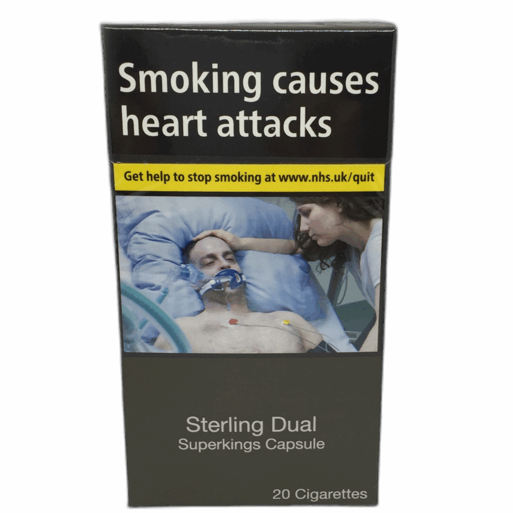 sterling dual cigarettes Sterling Dual Capsule Super King