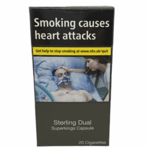 Sterling Dual Capsule Super King