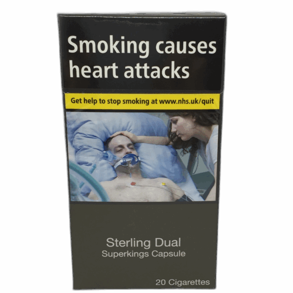 Sterling Dual Capsule Super King