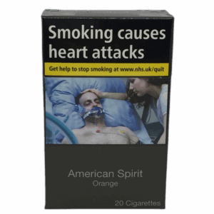 American Spirit Orange King Size