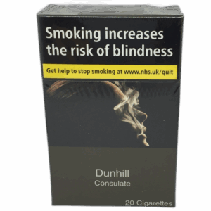 Dunhill Consulate (Menthol) King Size