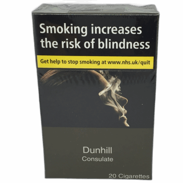 Dunhill Consulate (Menthol) King Size